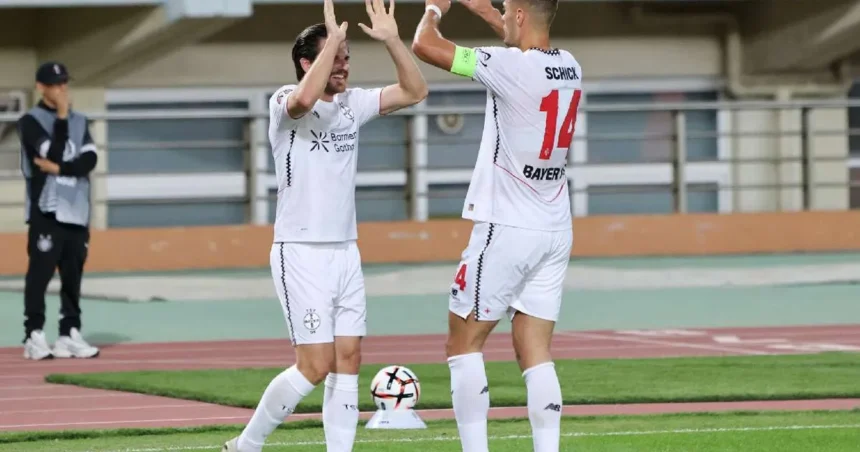 Bayer Leverkusen se califică în Europa League după victoria clară cu OFI Creta