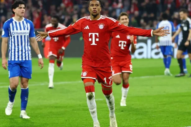 Bayern zdrobește Magdeburg în DFB Pokal, Leverkusen și Stuttgart se califică greu