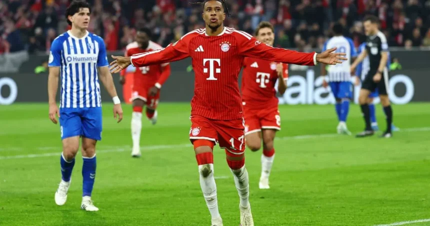 Bayern zdrobește Magdeburg în DFB Pokal, Leverkusen și Stuttgart se califică greu