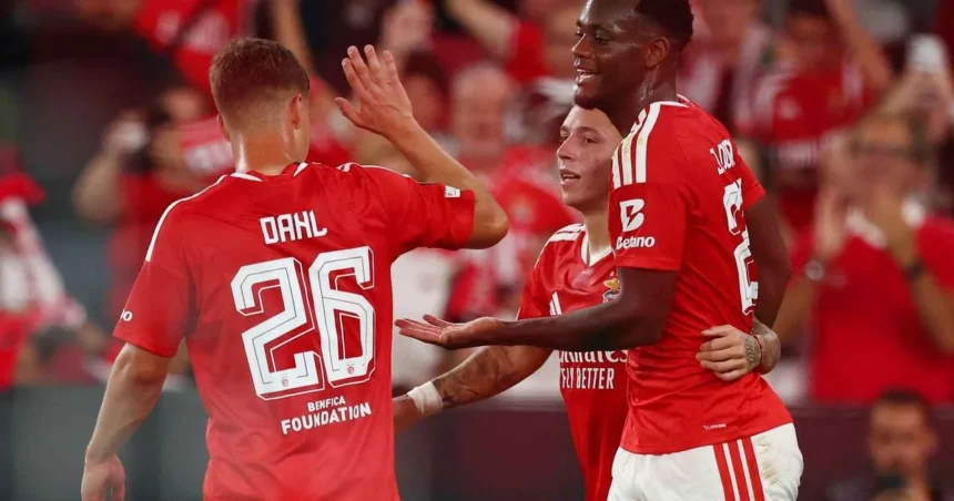 Benfica zdrobește Celtic cu 4-0 în Europa League
