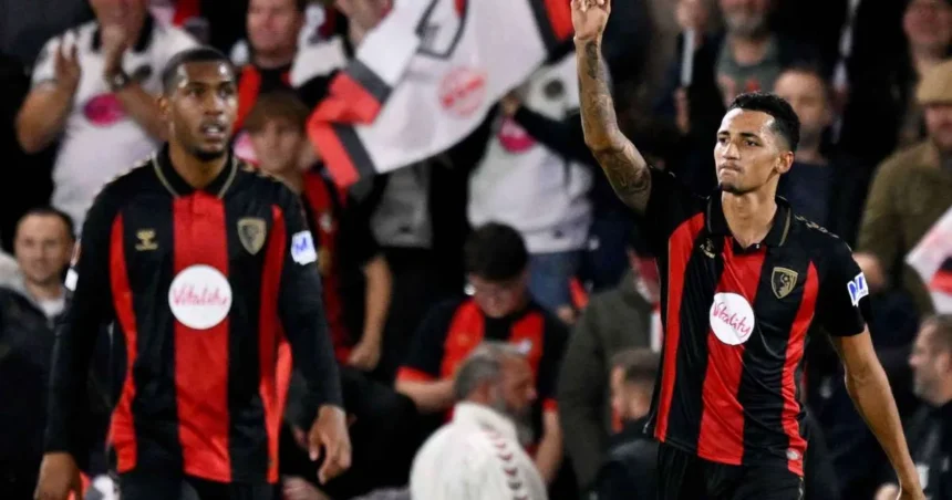 Bournemouth obține prima victorie europeană acasă după un meci zdrobitor cu Sturm Graz