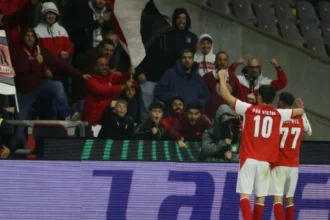 Braga începe cu victorie sub noul antrenor Carvalho după ce a rezistat în fața lui Gent