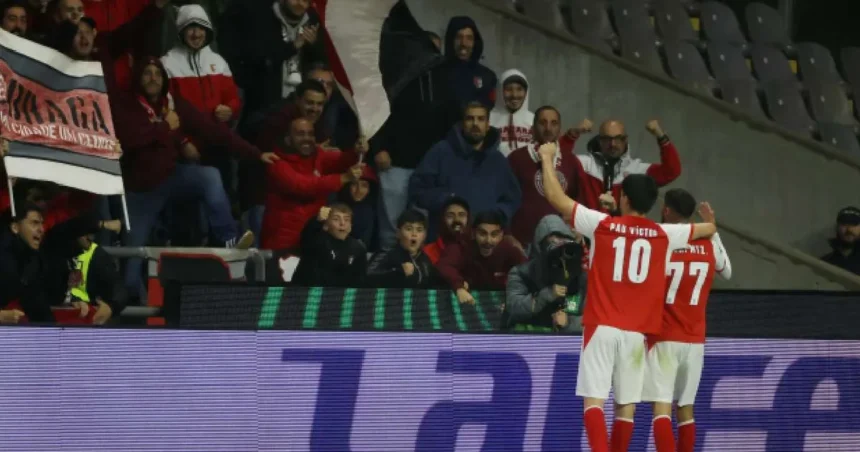 Braga începe cu victorie sub noul antrenor Carvalho după ce a rezistat în fața lui Gent