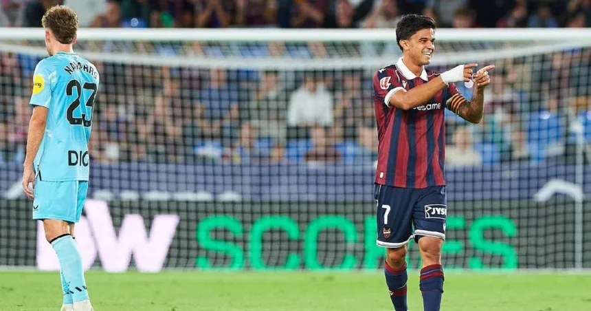 Brugge marchează de două ori și Levante trece de Athletic Club, rămas în 10