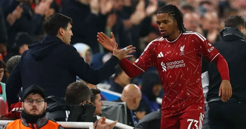 Căpitanul lui Liverpool, Van Dijk, recunoaște că Ngumoha poate oferi mult mai mult