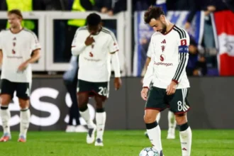 Căpitanul lui Man Utd, Bruno Fernandes, a fost jefuit în locuință după înfrângerea cu Como
