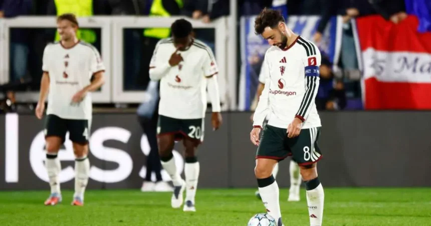 Căpitanul lui Man Utd, Bruno Fernandes, a fost jefuit în locuință după înfrângerea cu Como