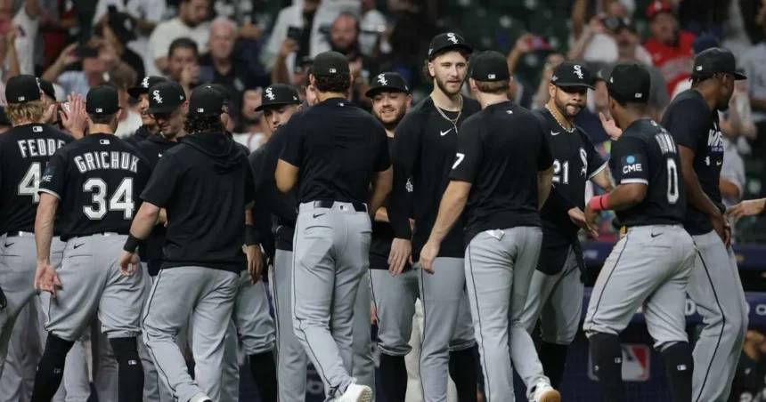 Chicago White Sox învinge Houston Astros și avansează în play-off-ul AL