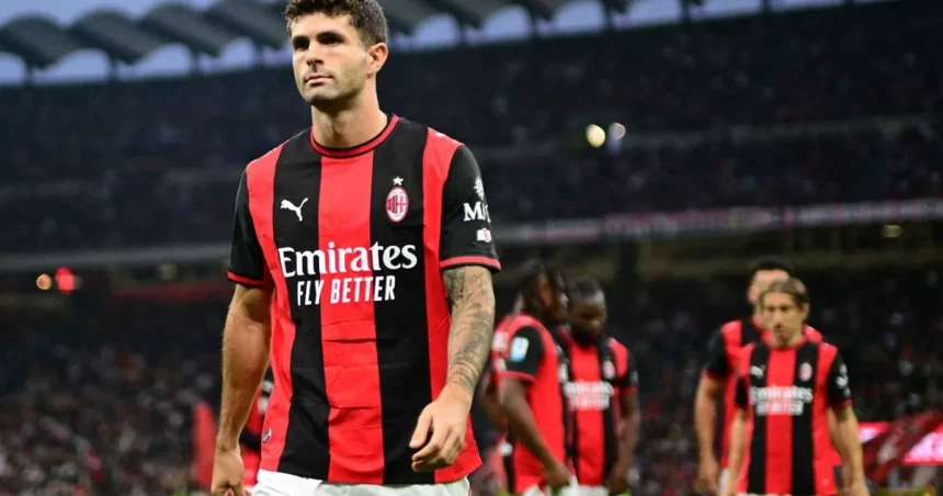 Christian Pulisic își prelungește contractul cu AC Milan până în 2031