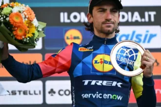 Ciccone pleacă de la Lidl-Trek pentru a face echipă cu Pidcock la Pinarello Q36.5