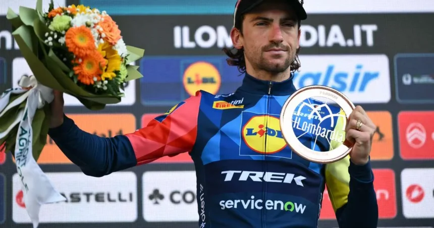 Ciccone pleacă de la Lidl-Trek pentru a face echipă cu Pidcock la Pinarello Q36.5