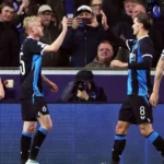 Club Brugge obține a doua victorie consecutivă în Liga Campionilor după ce a învins Lens