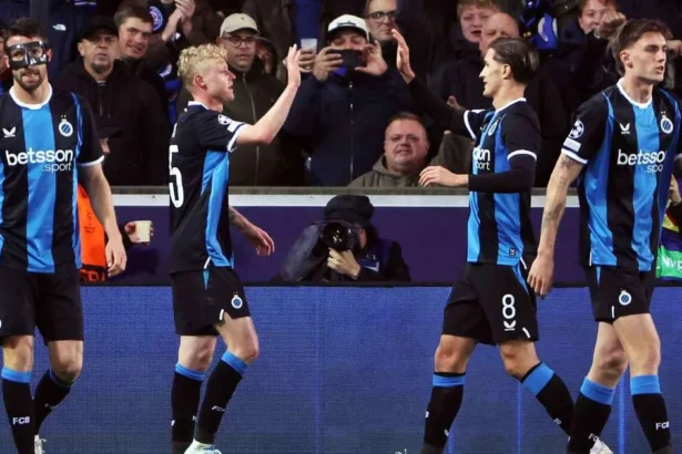 Club Brugge obține a doua victorie consecutivă în Liga Campionilor după ce a învins Lens