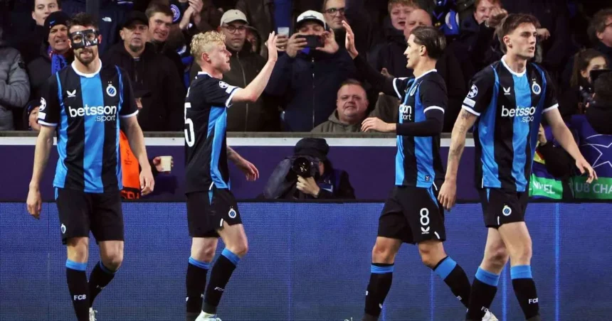 Club Brugge obține a doua victorie consecutivă în Liga Campionilor după ce a învins Lens