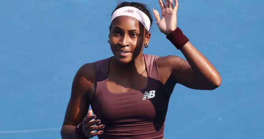 Coco Gauff trece cu greu testul de la Beijing și se califică în turul trei