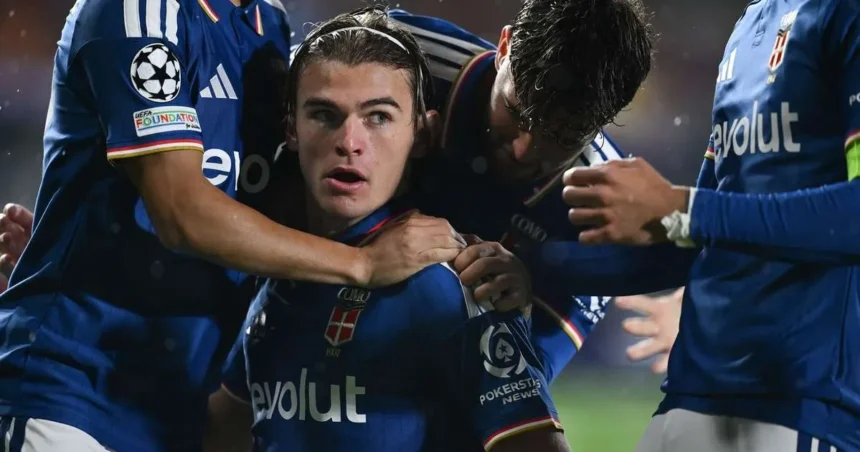 Como umilește un Man Utd jalnic în Liga Campionilor