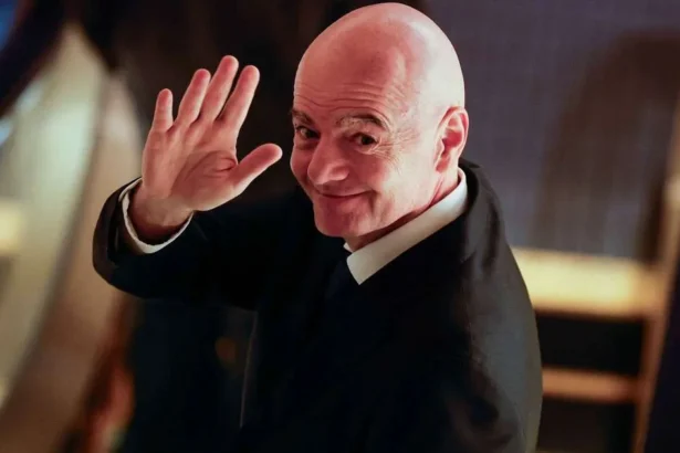 Confederația Asiatică de Fotbal îl susține pe Infantino pentru realegerea la FIFA