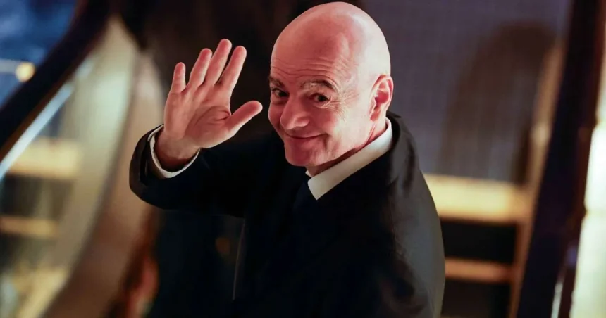Confederația Asiatică de Fotbal îl susține pe Infantino pentru realegerea la FIFA