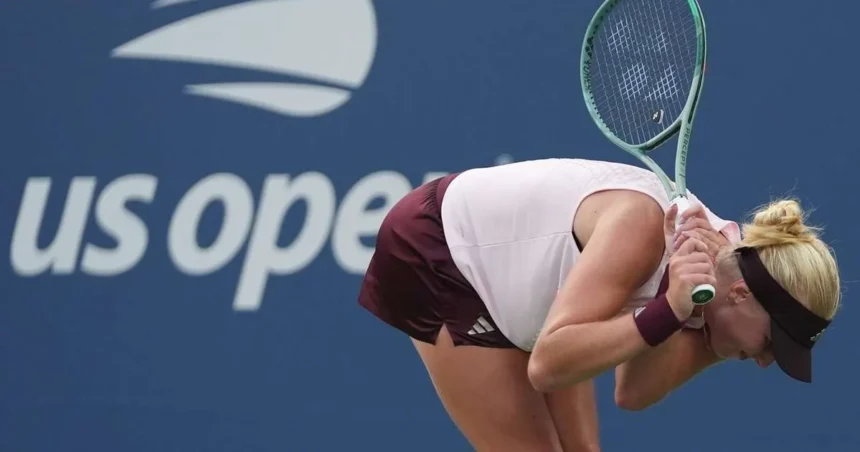 Coșmarul se poate încheia pentru Tauson, care se retrage de la Japan Open