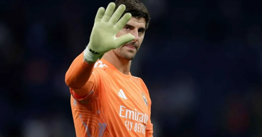 Courtois ratează meciul crucial de la Barcelona din cauza unei boli