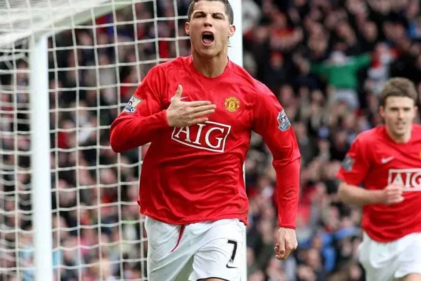 Cristiano Ronaldo, desemnat cel mai bun câștigător al Balonului de Aur din 2008