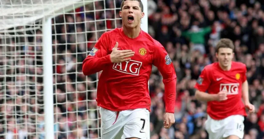 Cristiano Ronaldo, desemnat cel mai bun câștigător al Balonului de Aur din 2008
