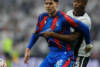 Crystal Palace și Besiktas remizează într-un thriller cu patru goluri în Europa League