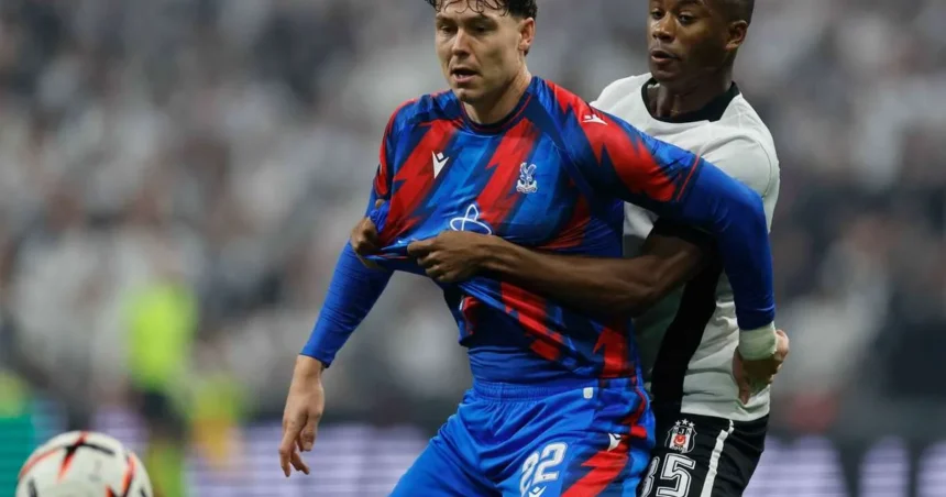 Crystal Palace și Besiktas remizează într-un thriller cu patru goluri în Europa League