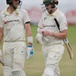 Cummins și Renshaw conduc revenirea Australiei la finalul primei zile de la Durban