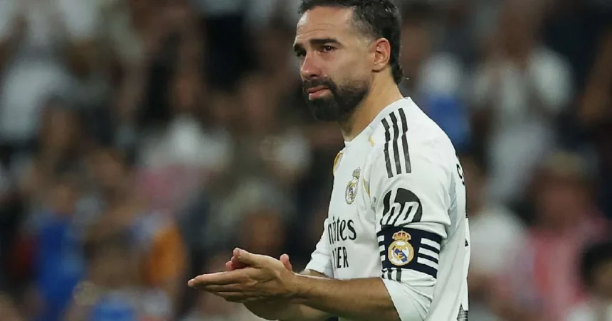 Dani Carvajal semnează cu Getafe ca jucător liber de contract