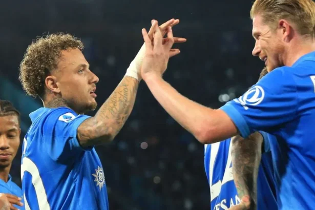 De Bruyne și Lang pe tabela de marcaj, Napoli trece ușor de Frosinone