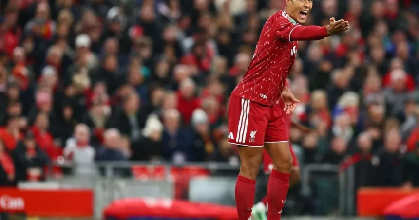 De ce Van Dijk și Gabriel vor fi esențiali în Liverpool - Arsenal