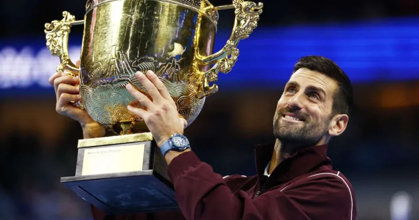 Djokovic își continuă seria remarcabilă la Beijing și câștigă al 102-lea titlu din carieră