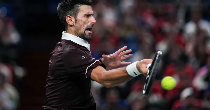 Djokovic se califică greu la Basel și își consolidează șansele pentru ATP Finals