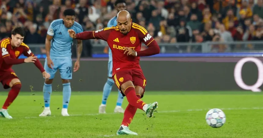 Dovbyk marchează din nou, Roma în formă trece cu 4 la Slovan Bratislava