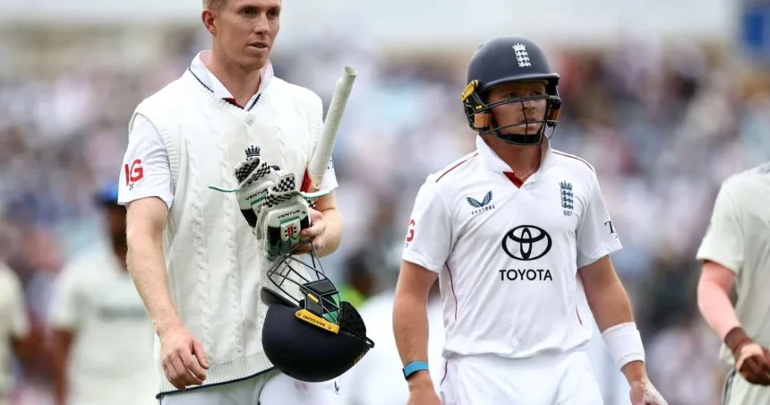 Echipa de cricket a Angliei acordă un record de 39 de contracte, dar Zak Crawley este omis