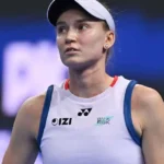 Elena Rybakina, noul număr unu mondial, surprinsă la Beijing la revenirea în competiție