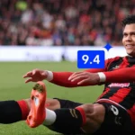 Evanilson, jucătorul săptămânii în Premier League după victoria Bournemouth