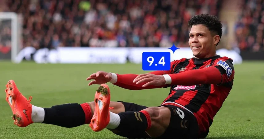 Evanilson, jucătorul săptămânii în Premier League după victoria Bournemouth