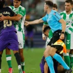 Facundo Bernal, suspendat patru meciuri după eliminarea din meciul cu Barcelona
