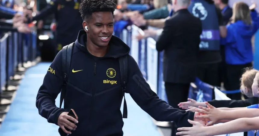 Fără discuții despre un împrumut al lui Estevao de la Chelsea, insistă Alonso