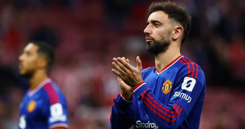 Fernandes revine în primul unsprezece al lui Man Utd după discuțiile cu Carrick