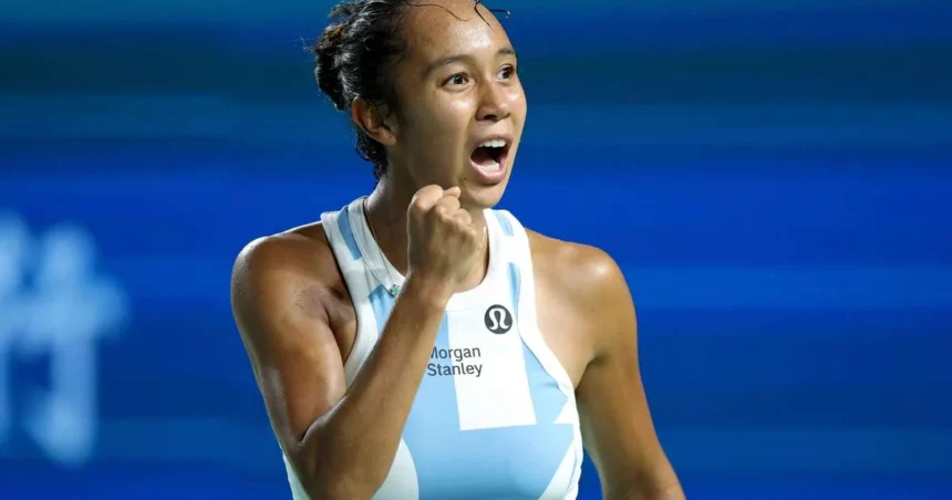 Fernandez se califică în finala de la Ningbo după ce a învins-o pe Bouzkova în două seturi