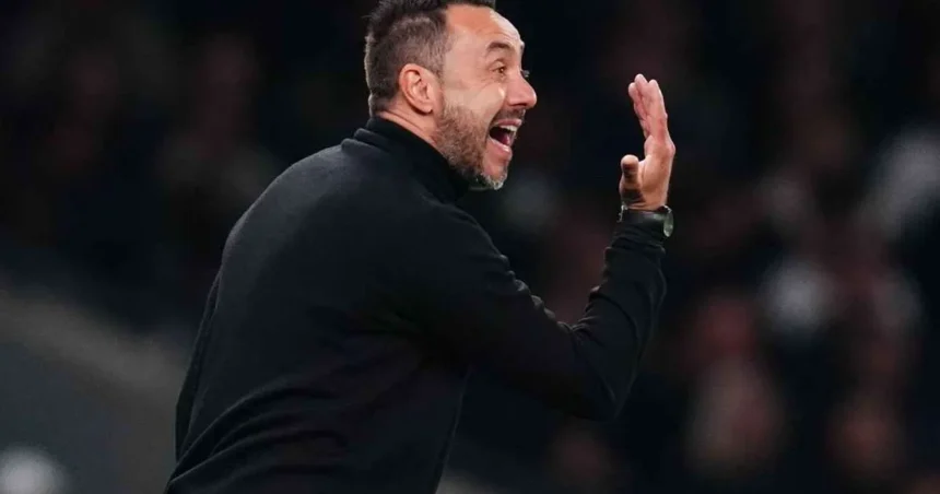 „Foarte fericit”: De Zerbi laudă rezistența lui Tottenham după victoria vitală cu Coventry