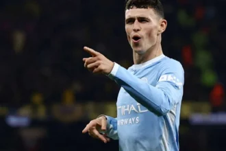 Foden, triplă spectaculoasă în victoria zdrobitoare a lui Manchester City cu AEK Atena