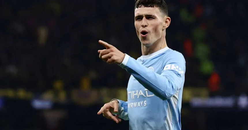 Foden, triplă spectaculoasă în victoria zdrobitoare a lui Manchester City cu AEK Atena