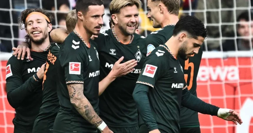 Fullkrug, decisiv în victoria cu Mainz; Bremen își continuă seria