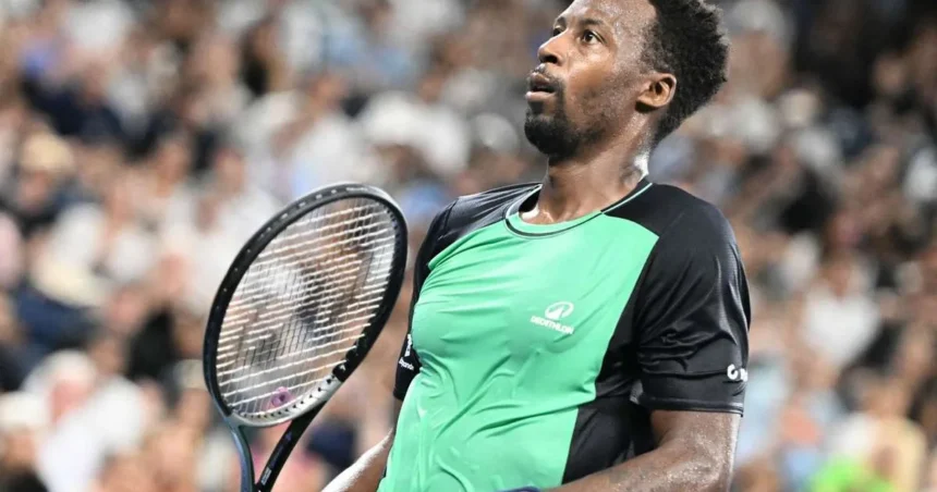 Gael Monfils se retrage discret din tenis și nu va juca la Paris Masters