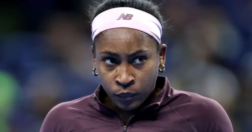 Gauff reclamă abuzuri rasiste „nebunești” după meciul din Beijing