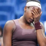 Gauff recunoaște că abuzul rasist i-a afectat starea după eliminarea de la Beijing